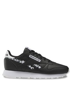 Reebok Sneakersy Classic Leather HP9525 Czarny ze sklepu MODIVO w kategorii Buty sportowe dziecięce - zdjęcie 170968087