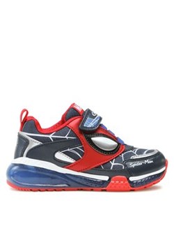 Geox Sneakersy SPIDER-MAN J Bayonyc Boy J36FED 0FUCE C0833 M Granatowy ze sklepu MODIVO w kategorii Buty sportowe dziecięce - zdjęcie 170968137