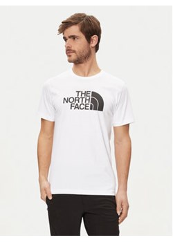 The North Face T-Shirt Easy NF0A87N5 Biały Regular Fit ze sklepu MODIVO w kategorii T-shirty męskie - zdjęcie 170968198