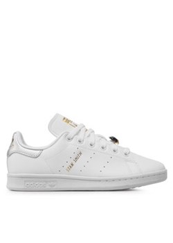 adidas Sneakersy Stan Smith Shoes HQ4243 Biały ze sklepu MODIVO w kategorii Buty sportowe damskie - zdjęcie 170968205