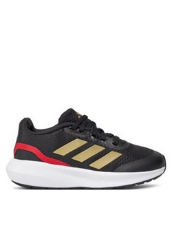 adidas Sneakersy RunFalcon 3 Lace Shoes IG5383 Czarny ze sklepu MODIVO w kategorii Buty sportowe dziecięce - zdjęcie 170968229