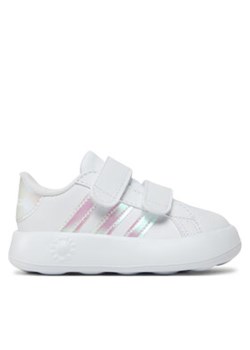 adidas Sneakersy Grand Court 2.0 Cf I ID5265 Biały ze sklepu MODIVO w kategorii Trampki dziecięce - zdjęcie 170968235
