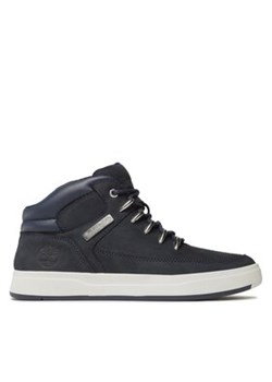 Timberland Sneakersy Davis Square Hiker TB0A2AQD0191 Granatowy ze sklepu MODIVO w kategorii Trampki męskie - zdjęcie 170968266