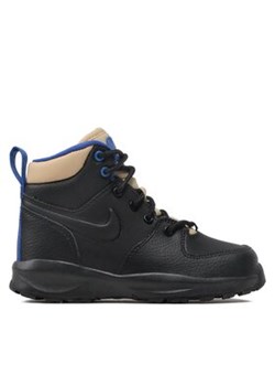 Nike Sneakersy Manoa Ltr (Ps) BQ5373 003 Czarny ze sklepu MODIVO w kategorii Buty zimowe dziecięce - zdjęcie 170968285
