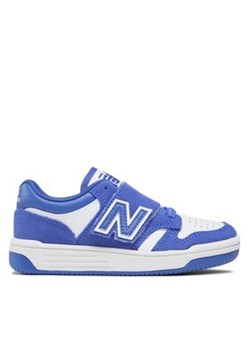 New Balance Sneakersy PHB480WH Niebieski ze sklepu MODIVO w kategorii Buty sportowe dziecięce - zdjęcie 170968337