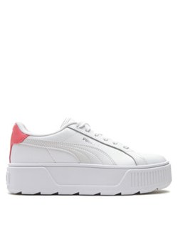 Puma Sneakersy Karmen L Jr 387374 04 Biały ze sklepu MODIVO w kategorii Trampki damskie - zdjęcie 170968338