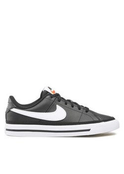 Nike Sneakersy Court Legacy (Gs) DA5380 002 Czarny ze sklepu MODIVO w kategorii Trampki damskie - zdjęcie 170968345