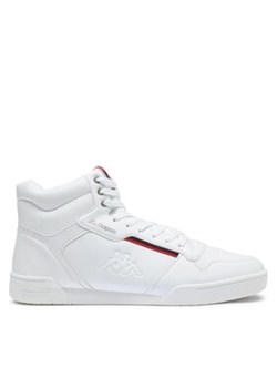 Kappa Sneakersy 242764XL Biały ze sklepu MODIVO w kategorii Trampki męskie - zdjęcie 170968348