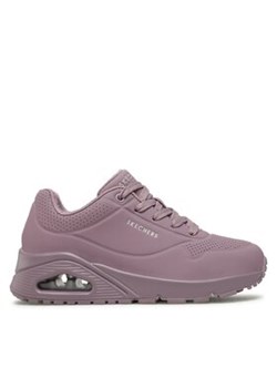 Skechers Sneakersy Uno Stand On Air 73690/DKMV Fioletowy ze sklepu MODIVO w kategorii Buty sportowe damskie - zdjęcie 170968349