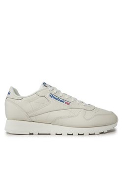 Reebok Sneakersy Classic Leather ID7139 Biały ze sklepu MODIVO w kategorii Buty sportowe męskie - zdjęcie 170968385