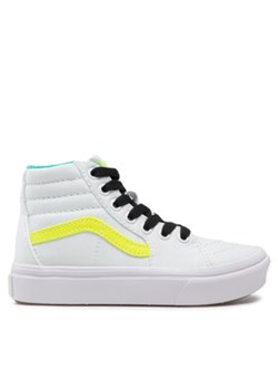 Vans Sneakersy Comfycush Sk8-Hi VN0A4U1RABV1 Biały ze sklepu MODIVO w kategorii Trampki dziecięce - zdjęcie 170968475