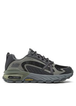Skechers Sneakersy Max Protect-Task Force 237308 Zielony ze sklepu MODIVO w kategorii Buty trekkingowe męskie - zdjęcie 170968479