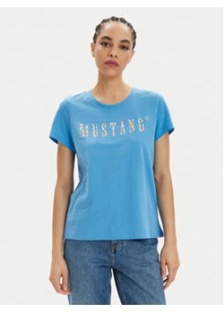 Mustang T-Shirt Albany 1014984 Niebieski Relaxed Fit ze sklepu MODIVO w kategorii Bluzki damskie - zdjęcie 170968487