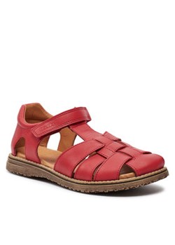 Froddo Sandały Daros C G3150256-3 D Czerwony ze sklepu MODIVO w kategorii Sandały dziecięce - zdjęcie 170968507