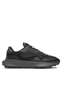 Tommy Jeans Sneakersy Tjm Runner Mix Material EM0EM01259 Czarny ze sklepu MODIVO w kategorii Buty sportowe męskie - zdjęcie 170968598