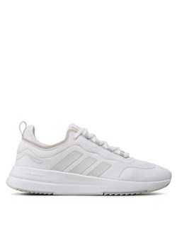 adidas Sneakersy Comfort Runner HP9839 Biały ze sklepu MODIVO w kategorii Buty sportowe damskie - zdjęcie 170968599