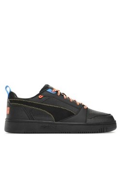 Puma Sneakersy Rebound v6 Low Open 393581 01 Czarny ze sklepu MODIVO w kategorii Buty sportowe męskie - zdjęcie 170968627