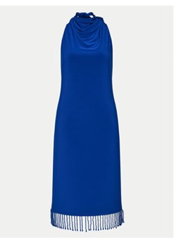 Joseph Ribkoff Sukienka koktajlowa 242702 Niebieski Slim Fit ze sklepu MODIVO w kategorii Sukienki - zdjęcie 170968696