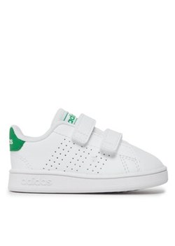 adidas Sneakersy Advantage Lifestyle Court GW6500 Biały ze sklepu MODIVO w kategorii Buty sportowe dziecięce - zdjęcie 170968708