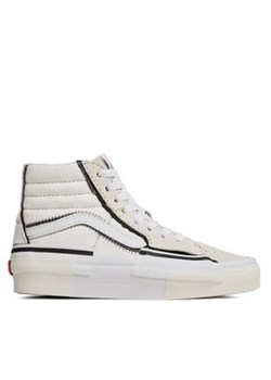 Vans Sneakersy Sk8-Hi Reconst VN0005UKQJM1 Biały ze sklepu MODIVO w kategorii Trampki damskie - zdjęcie 170968739