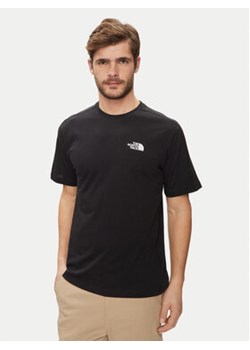 The North Face T-Shirt NF0A880S Czarny Regular Fit ze sklepu MODIVO w kategorii T-shirty męskie - zdjęcie 170968776