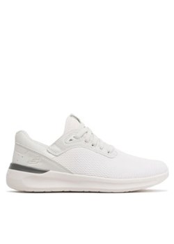 Skechers Sneakersy Lasiter 210406/WHT Biały ze sklepu MODIVO w kategorii Buty sportowe męskie - zdjęcie 170968849