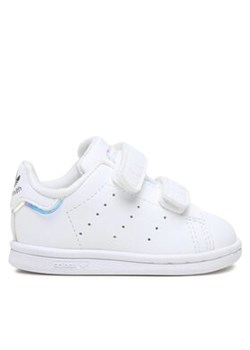 adidas Sneakersy Stan Smith Cf I GY4243 Biały ze sklepu MODIVO w kategorii Buty sportowe dziecięce - zdjęcie 170968888