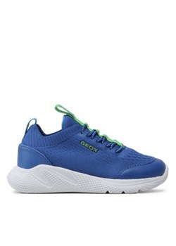 Geox Sneakersy J Sprintye Boy J25GBA0006KC4165 M Niebieski ze sklepu MODIVO w kategorii Buty sportowe dziecięce - zdjęcie 170968907
