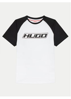 Hugo T-Shirt G00016 S Biały Regular Fit ze sklepu MODIVO w kategorii T-shirty chłopięce - zdjęcie 170968919