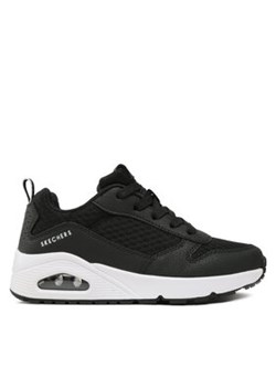 Skechers Sneakersy Uno Powex 403667L/BLK Czarny ze sklepu MODIVO w kategorii Buty sportowe dziecięce - zdjęcie 170968928