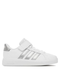 adidas Sneakersy Grand Court Lifestyle Court GW6516 Biały ze sklepu MODIVO w kategorii Buty sportowe dziecięce - zdjęcie 170968988