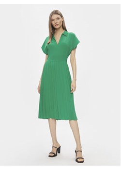 Tommy Hilfiger Sukienka codzienna WW0WW41868 Zielony Regular Fit ze sklepu MODIVO w kategorii Sukienki - zdjęcie 170969019