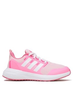 adidas Buty FortaRun 2.0 Cloudfoam Lace Shoes ID2361 Różowy ze sklepu MODIVO w kategorii Buty sportowe dziecięce - zdjęcie 170969105