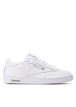 Reebok Sneakersy Club C 85 AR0455 Biały ze sklepu MODIVO w kategorii Buty sportowe męskie - zdjęcie 170969116