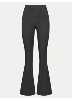 Deha Spodnie materiałowe D02557 Czarny Slim Fit ze sklepu MODIVO w kategorii Spodnie damskie - zdjęcie 170969127