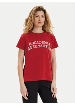 Aeronautica Militare T-Shirt 241TS2203DJ469 Czerwony Regular Fit ze sklepu MODIVO w kategorii Bluzki damskie - zdjęcie 170969179