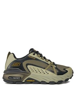 Skechers Sneakersy Max Protect 237303/PBBK Szary ze sklepu MODIVO w kategorii Buty sportowe męskie - zdjęcie 170969219