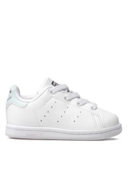 adidas Sneakersy Stan Smith El I GY4246 Biały ze sklepu MODIVO w kategorii Buty sportowe dziecięce - zdjęcie 170969277