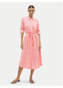 Vero Moda Sukienka koszulowa Ilisa 10306597 Różowy Regular Fit ze sklepu MODIVO w kategorii Sukienki - zdjęcie 170969278