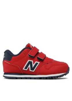 New Balance Sneakersy IV500TN1 Czerwony ze sklepu MODIVO w kategorii Buty sportowe dziecięce - zdjęcie 170969296