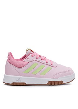 adidas Sneakersy Tensaur Sport Training Lace Shoes ID2301 Różowy ze sklepu MODIVO w kategorii Buty sportowe dziecięce - zdjęcie 170969418