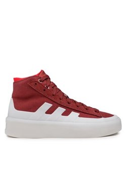 adidas Sneakersy Znsored Hi HP5993 Czerwony ze sklepu MODIVO w kategorii Trampki męskie - zdjęcie 170969447