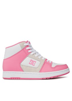 DC Sneakersy Manteca 4 Hi ADJS100164 Różowy ze sklepu MODIVO w kategorii Buty sportowe damskie - zdjęcie 170969459