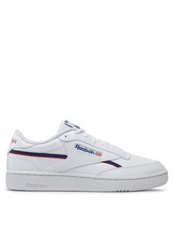 Reebok Sneakersy Club C 85 Vegan GY7152 Biały ze sklepu MODIVO w kategorii Buty sportowe męskie - zdjęcie 170969477