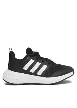 adidas Sneakersy Fortarun 2.0 Cloudfoam Sport Running Lace Shoes ID2360 Czarny ze sklepu MODIVO w kategorii Buty sportowe dziecięce - zdjęcie 170969478