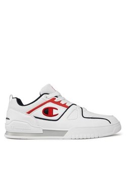 Champion Sneakersy 3 Point Low Low Cut Shoe S21882-WW010 Biały ze sklepu MODIVO w kategorii Buty sportowe męskie - zdjęcie 170969525