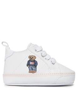 Polo Ralph Lauren Sneakersy RL100689 Biały ze sklepu MODIVO w kategorii Buciki niemowlęce - zdjęcie 170969558