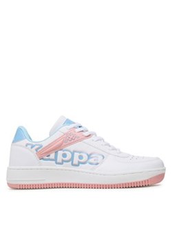 Kappa Sneakersy 243241F0 Biały ze sklepu MODIVO w kategorii Buty sportowe damskie - zdjęcie 170969578