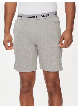 Jack&Jones Szorty piżamowe 12250261 Szary Regular Fit ze sklepu MODIVO w kategorii Piżamy męskie - zdjęcie 170969586
