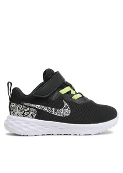 Nike Sneakersy Revolution 6 Nn Jp DV3183 001 Czarny ze sklepu MODIVO w kategorii Buty sportowe dziecięce - zdjęcie 170969599